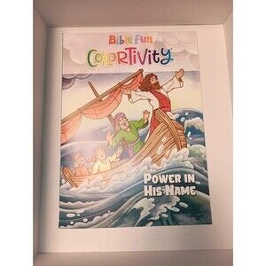 Bible Fun Creativity Coloring/Activity Book
